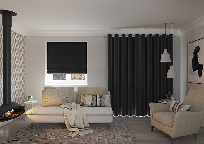Ashbury, Jet - Made to Measure Curtains - Image 7